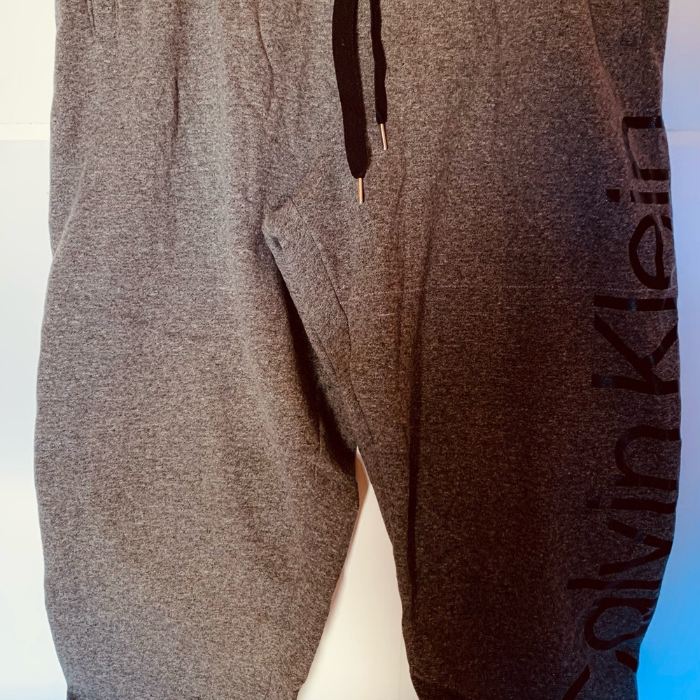 Calvin Klein Charcoal Lounge Pants Size 3XL